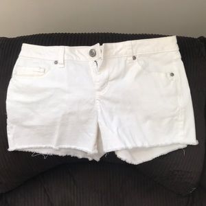 White shorts!